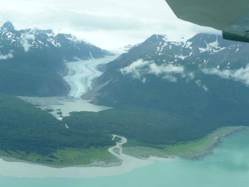 Alaska, Skagway, Fjord, Gletscher, Kleinflugzeug, Meer, Aussicht, Berge, Der Reisekoffer, reisen