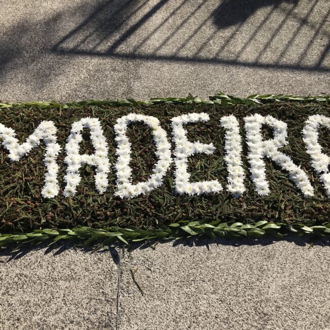 Madeira, Schriftzug, Blumen, Boden, Der Reisekoffer, reisen